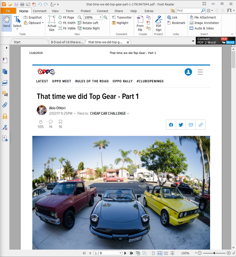 Illustration for article titled Kinja backup PDFs - Gotham Grabber Method